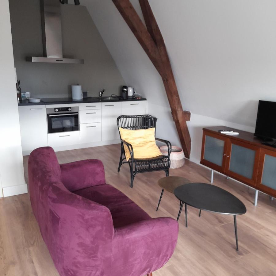 Historic Renovated Apartment With Balcony And Garden View Gouda Exterior foto